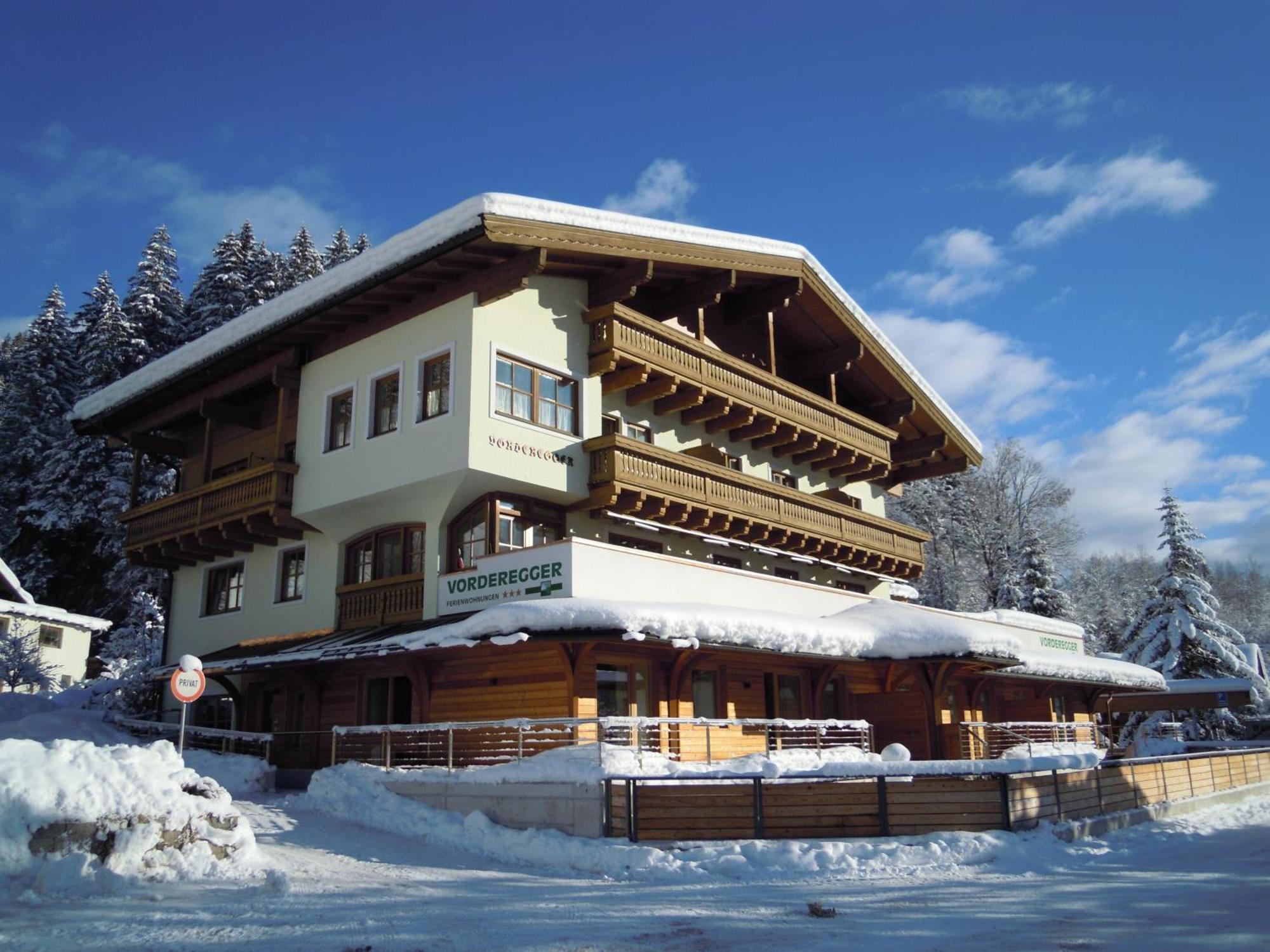 Gaestehaus Vorderegger Вальд  Экстерьер фото